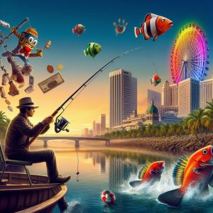 Pesca Happy juego de casino