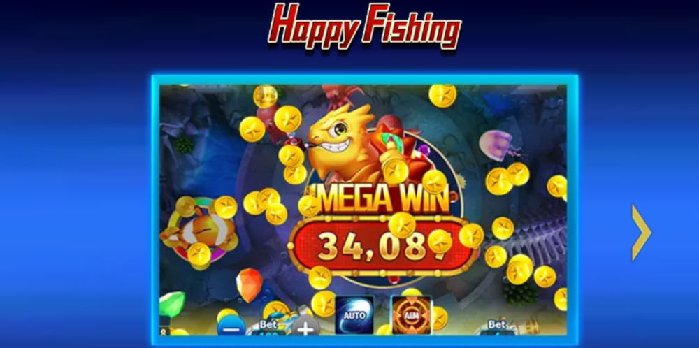 Happy Fishing Casino Bonuses