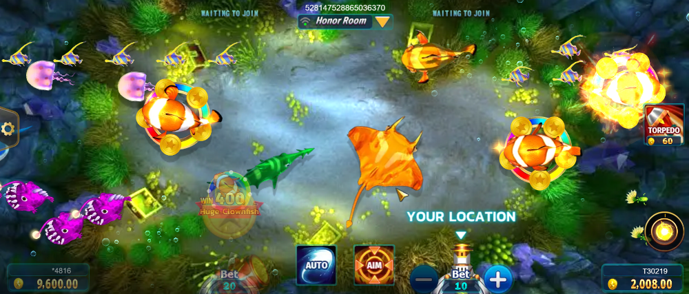 pesca feliz jogo online